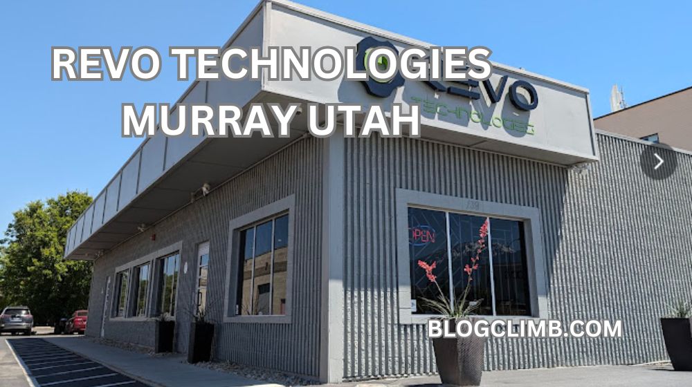 Revo Technologies Murray Utah