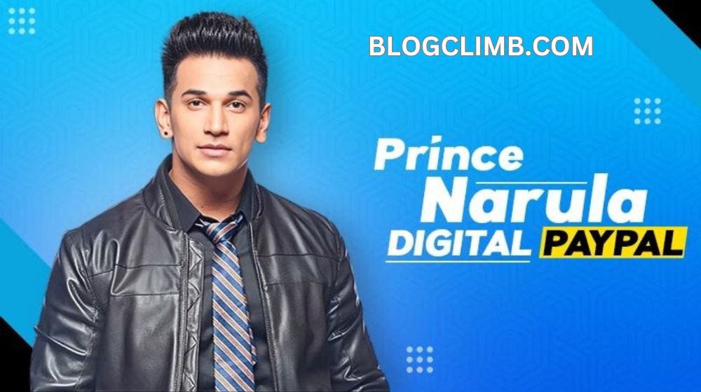 Prince Narula Digital PayPal