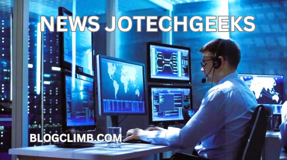 news JotechGeeks