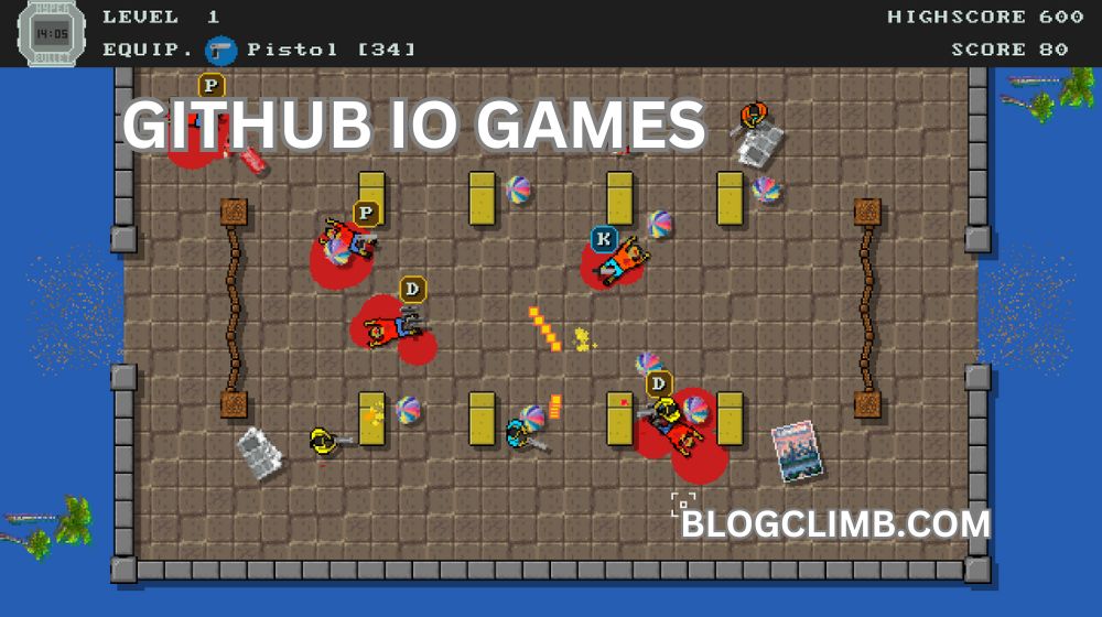 GitHub IO Games