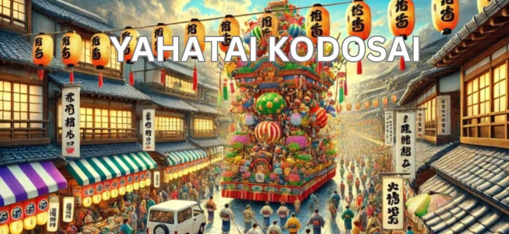 Yahatai Kodosai: Japan’s Unique Festival of Tradition & Celebration