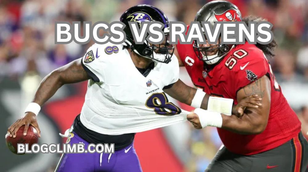 Bucs vs Ravens