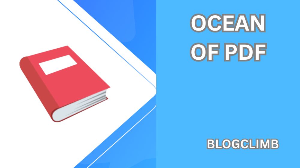 What Is Ocean of PDF? Your Guide to Free PDF Downloads