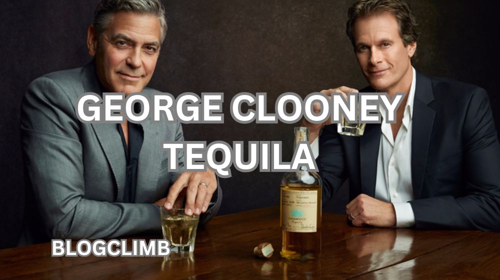 George Clooney Tequila Journey: The Story of Casamigos