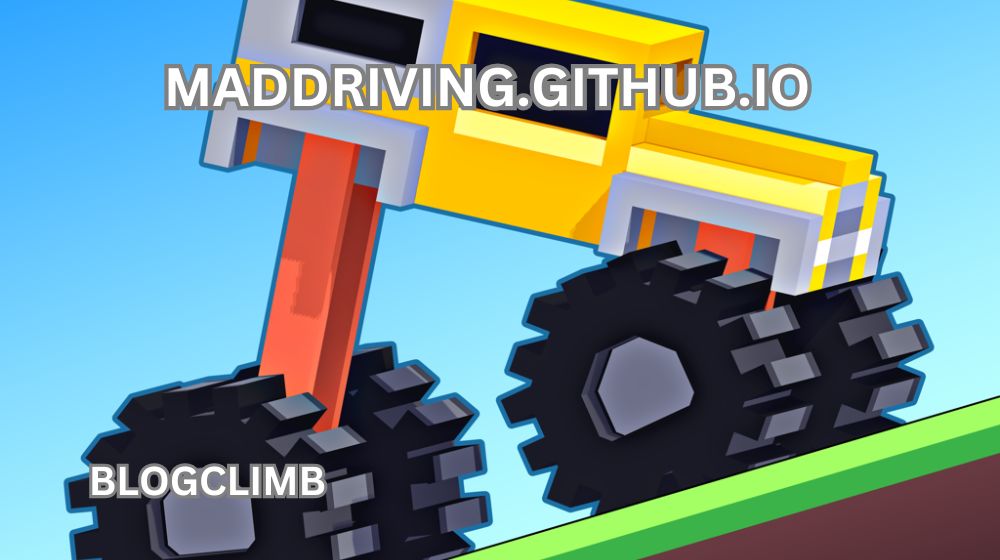 maddriving.github.io: A Complete Guide